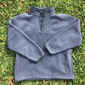 Vintage L.L. Bean T-Snap Pullover Fleece